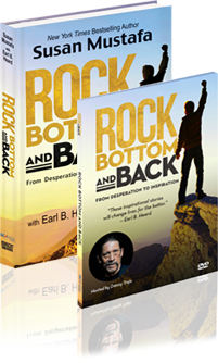 Rock Bottom and Back book and DVD